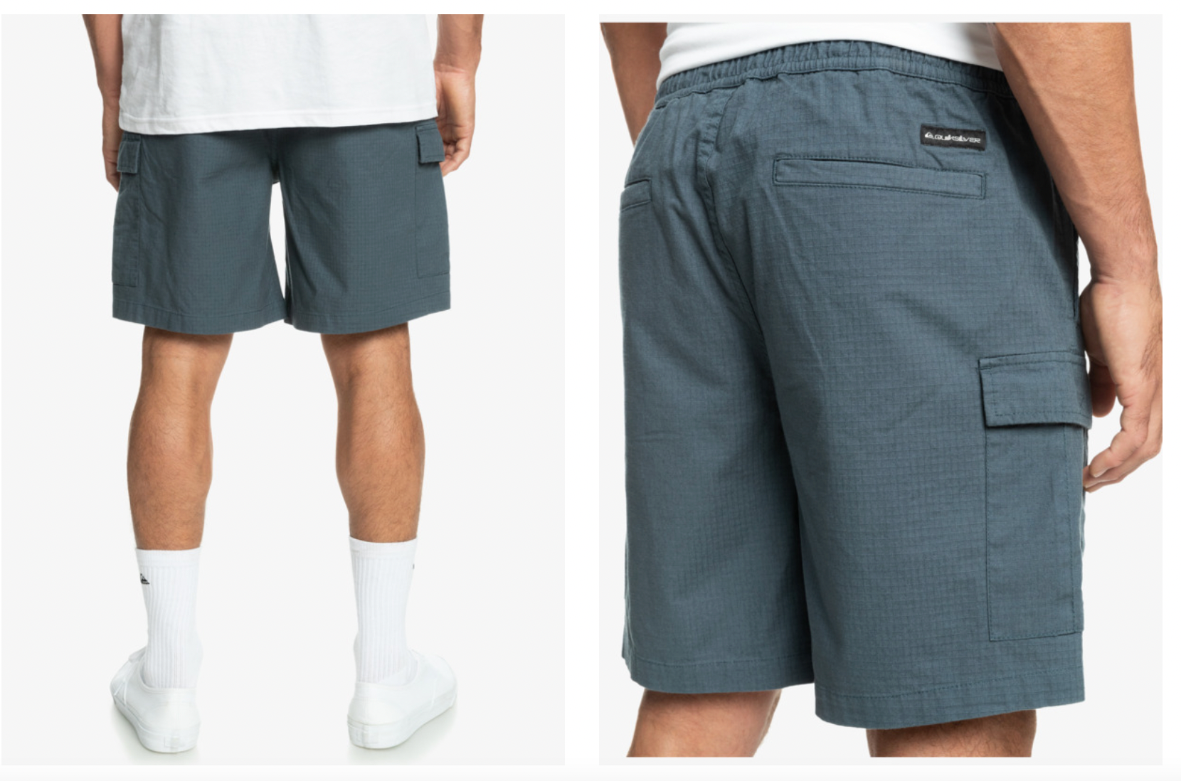 QUIKSILVER Cargo Taxer - Elasticated Cargo Shorts for Men