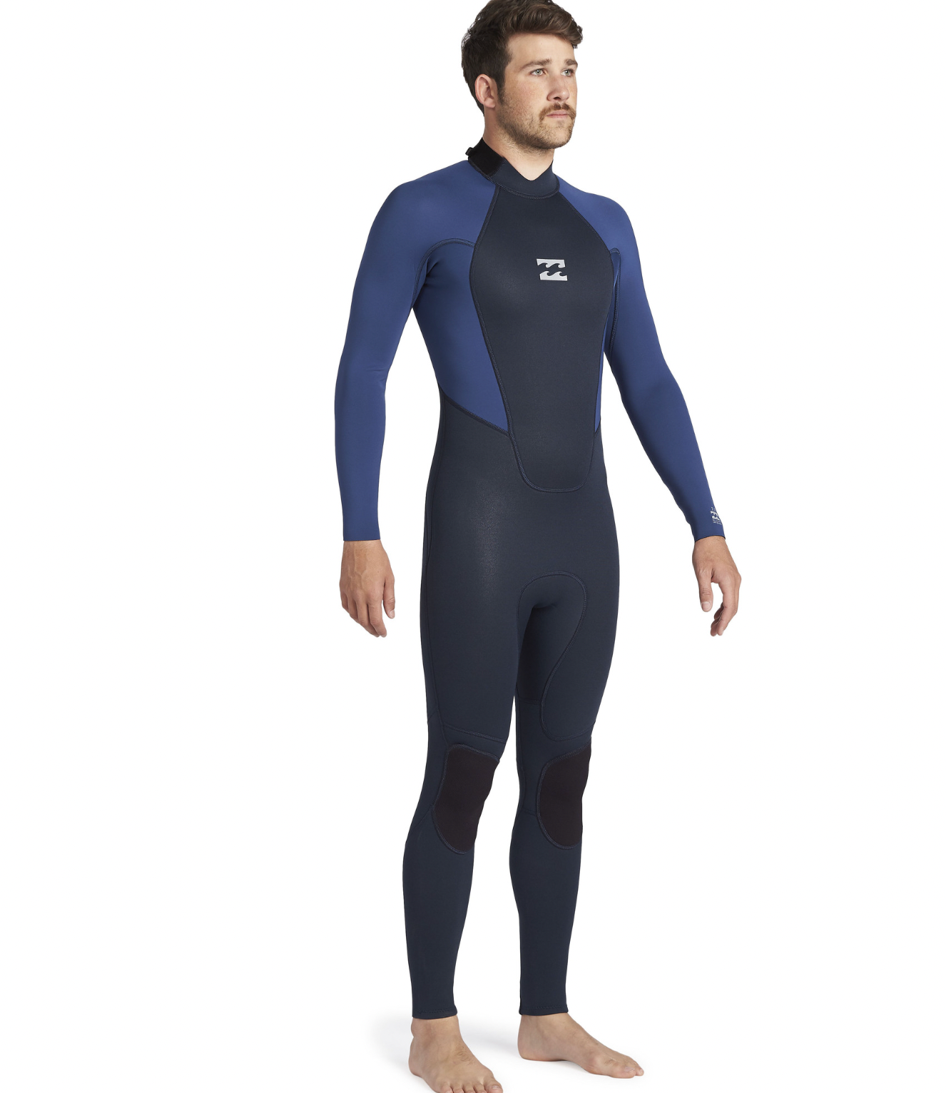 BILLABONG Mens Intruder 3/2mm Back Zip GBS Wetsuit