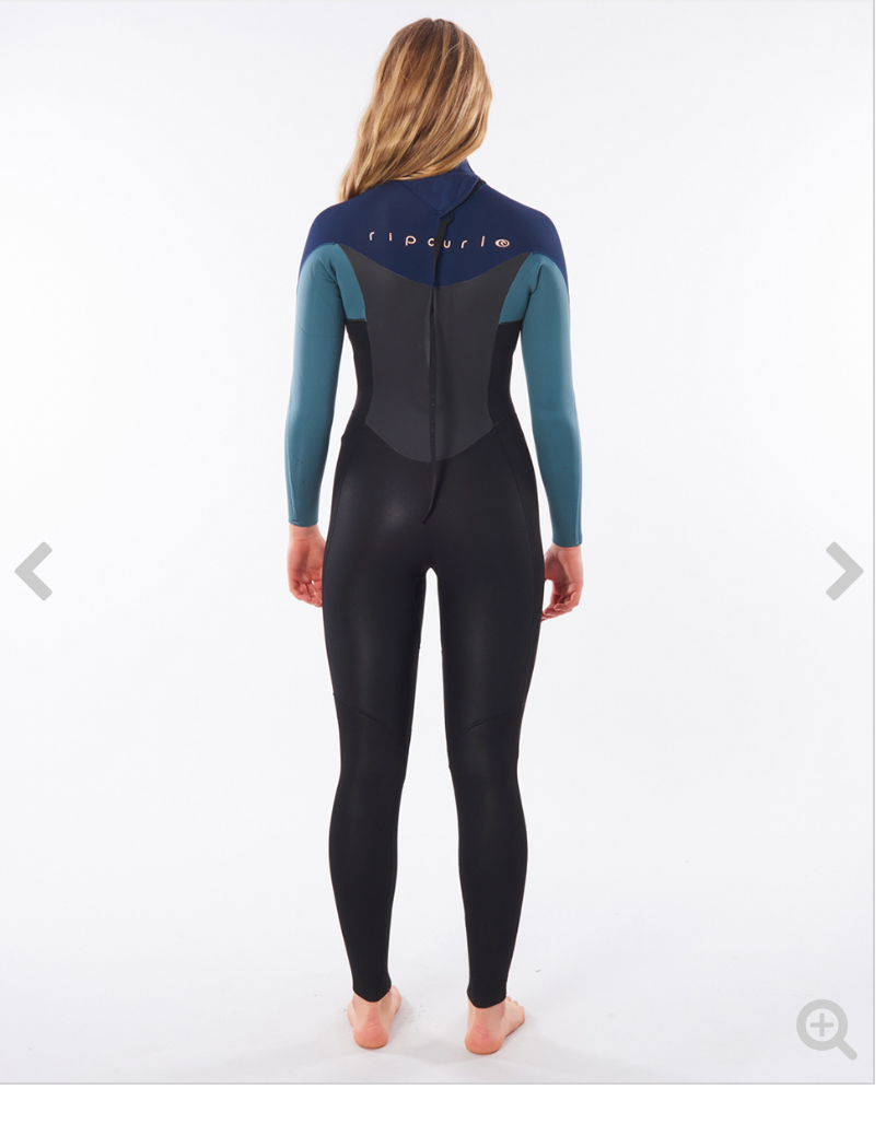 Ripcurl Womens Omega 3/2 Back Zip Wetsuit