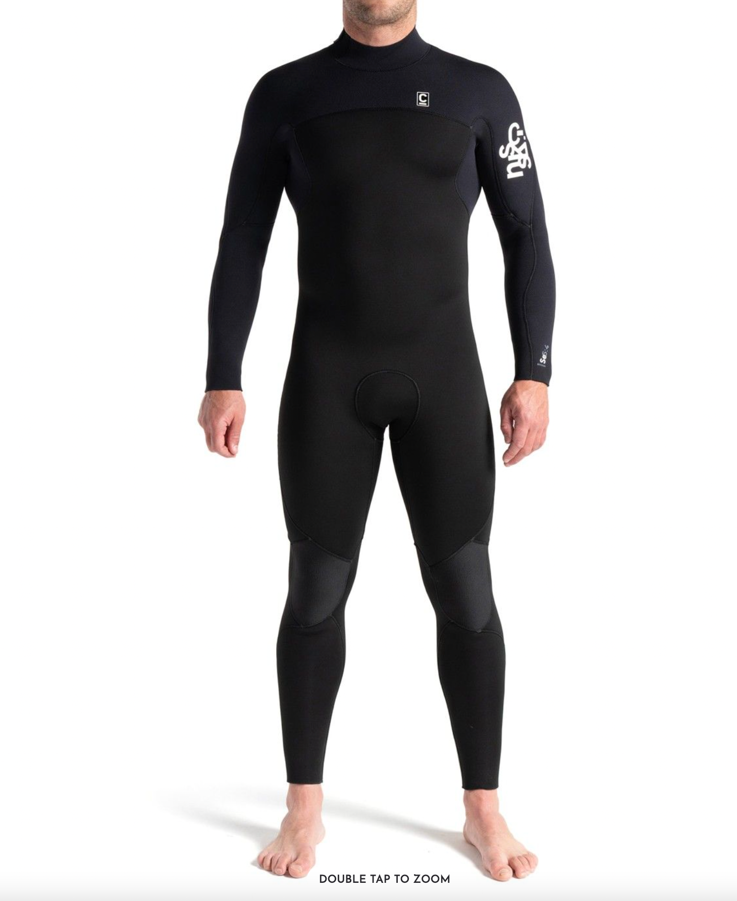 CSkins Session 5/4/3 Back Zip Winter Wetsuit Black====SALE====