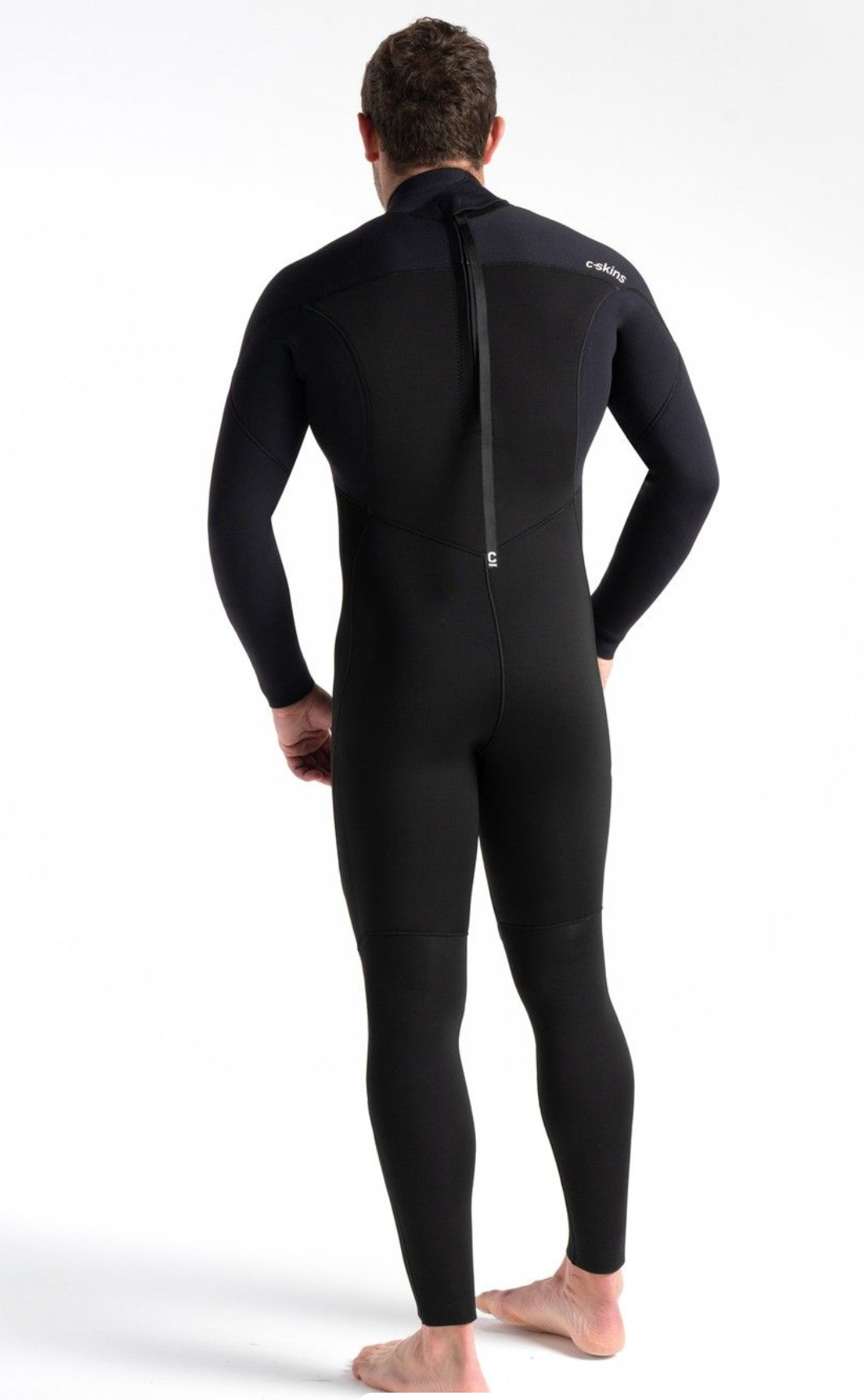 CSkins Session 5/4/3 Back Zip Winter Wetsuit Black====SALE====