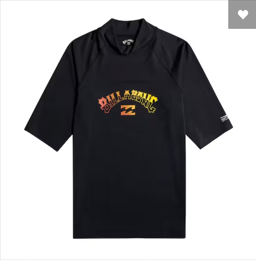 BILLABONG ARCH RASH VEST