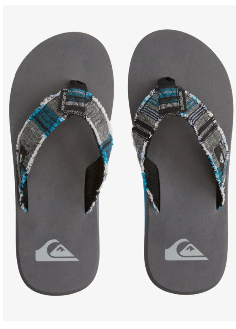 Quiksilver monkey abyss on sale men's flip flop