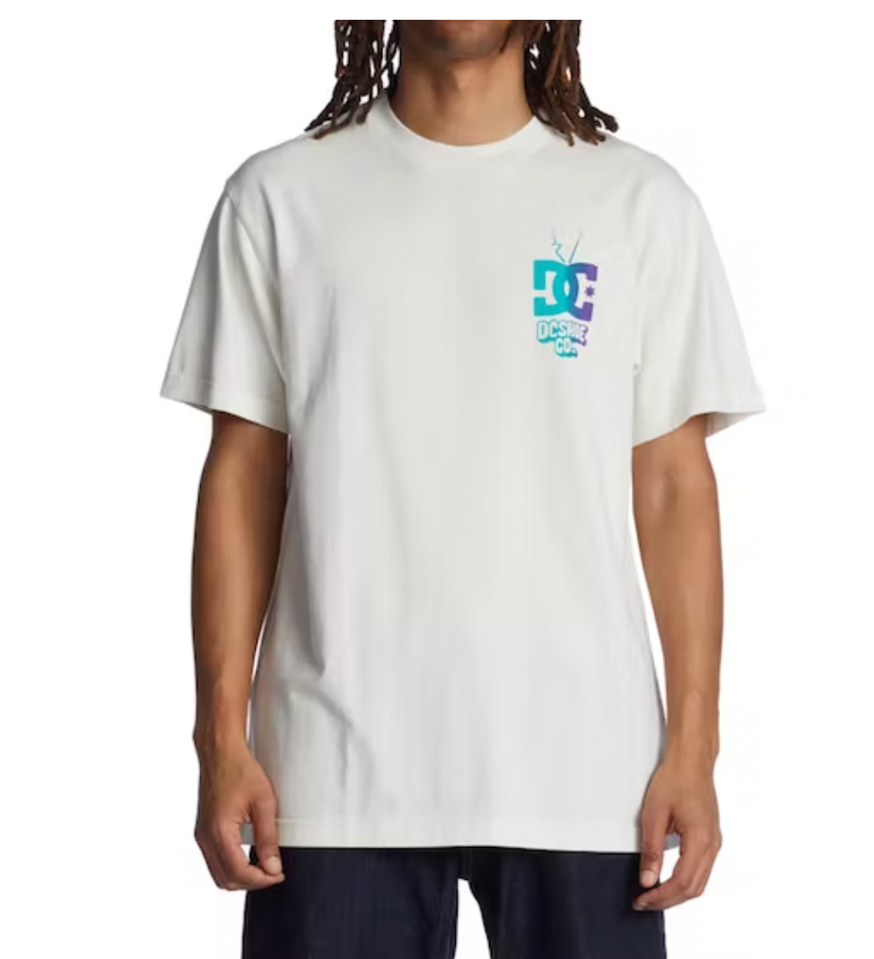 Dc Watch And Learn Short Sleeve T-Shirt- Adbzt03224-