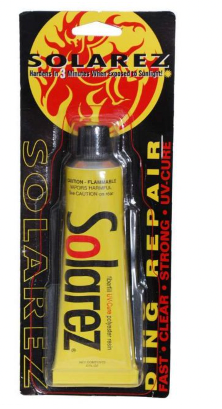 SOLAREZ POLYESTER REPAIR Resign 2oz (TUBE)