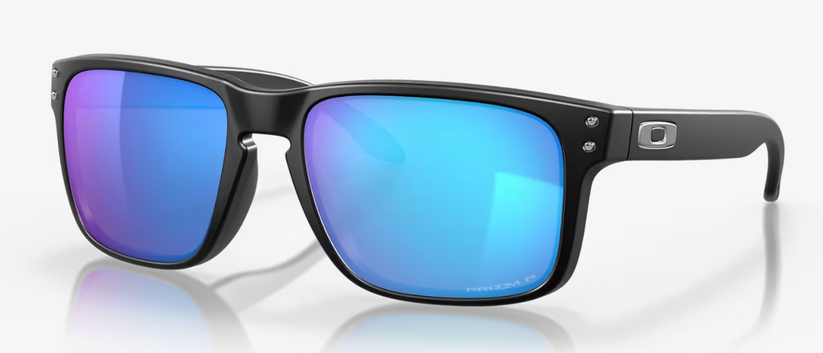 OAKLEY HOLBROOK MATTE BLACK /PRIZM SAPPHIRE POLORIZED