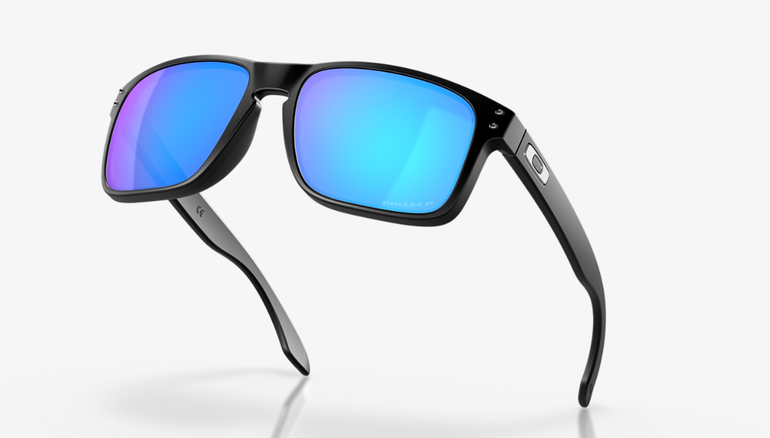 OAKLEY HOLBROOK MATTE BLACK /PRIZM SAPPHIRE POLORIZED