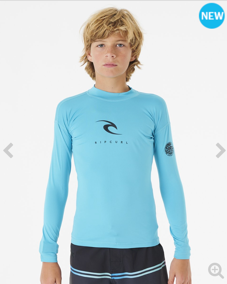 RIPCURLCorps Long Sleeve Rash Vest Boy