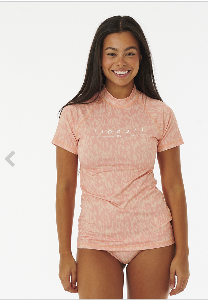 Ripcurl Golden Rays Short Sleeve Uv Tee