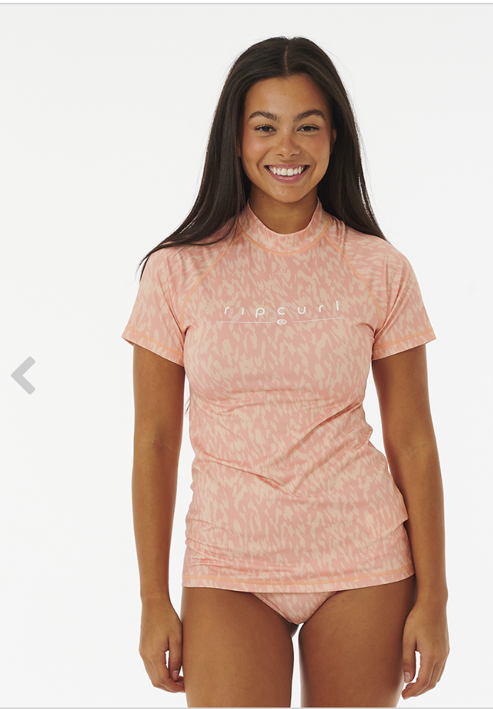 RIPCURL Golden Rays Short Sleeve UV Tee