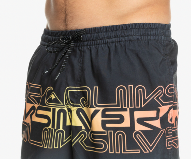 QUIKSILVER Everyday Wordblock 17" - Swim Shorts for Men