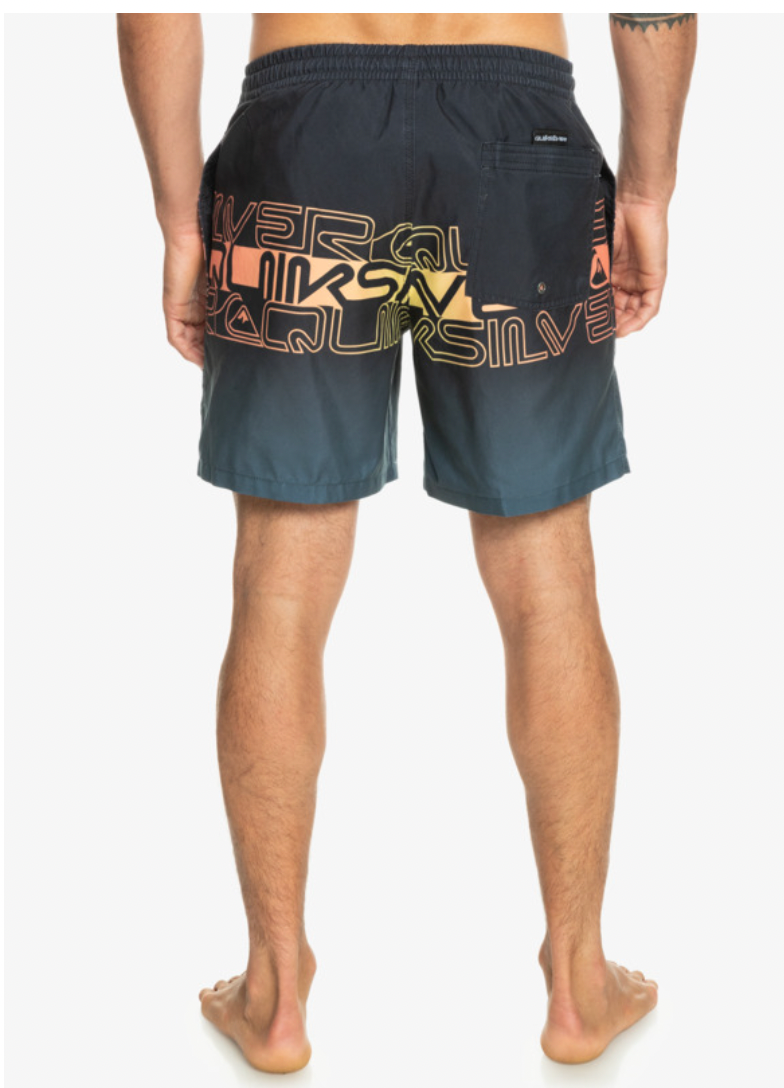 QUIKSILVER Everyday Wordblock 17" - Swim Shorts for Men