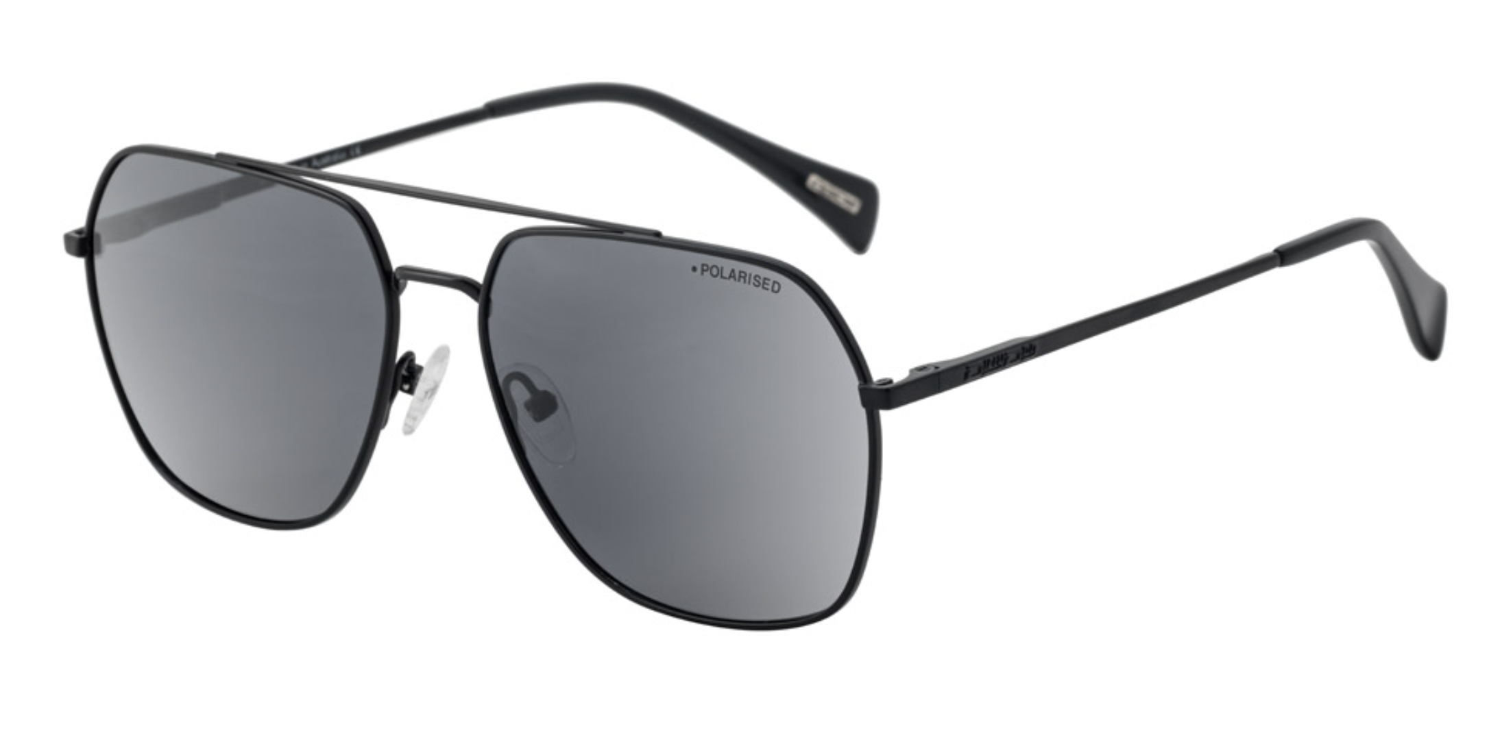 Dirty Dog Magnitude - Sunglasses 53630 Matt Black-Grey Polarised