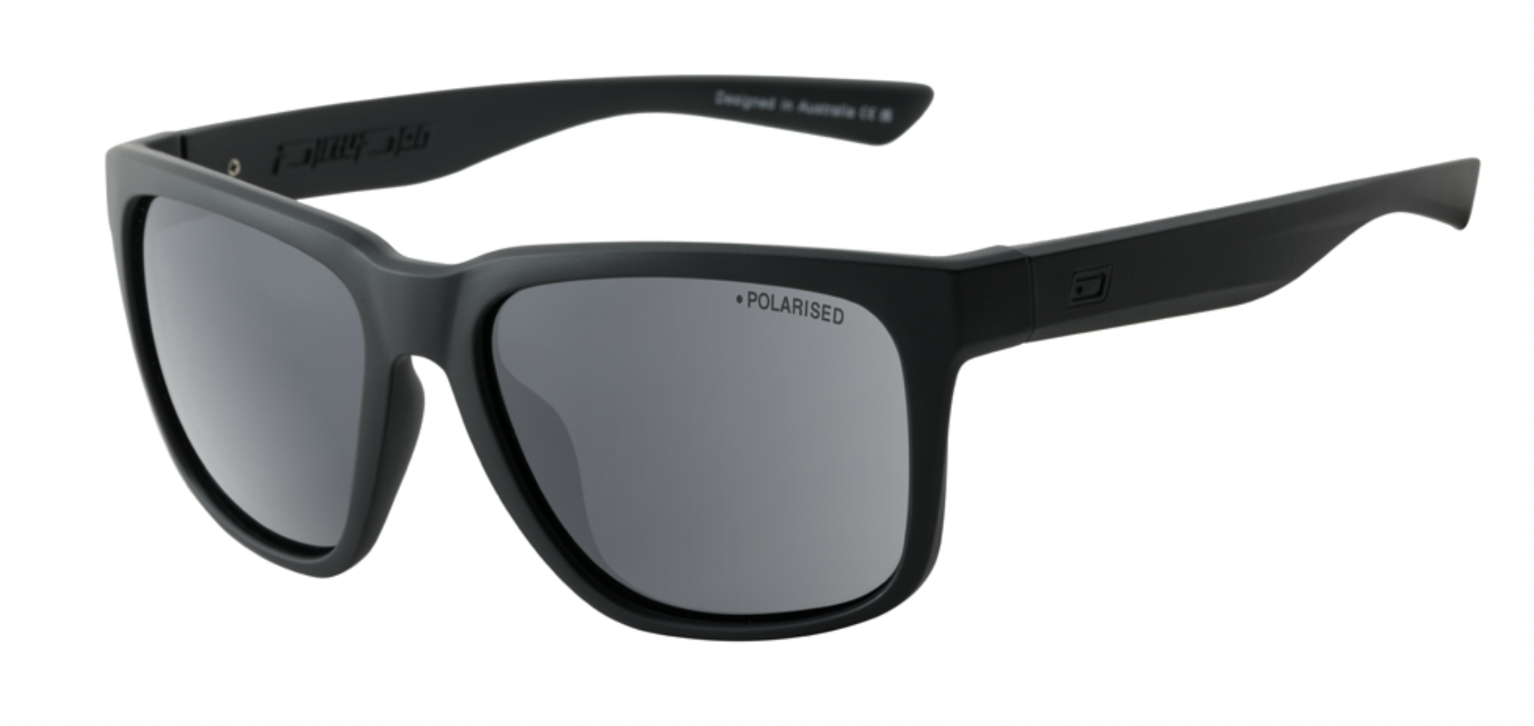 Dirty Dog Kooky 53726 Sunglasses Satin Black-Grey Polarised