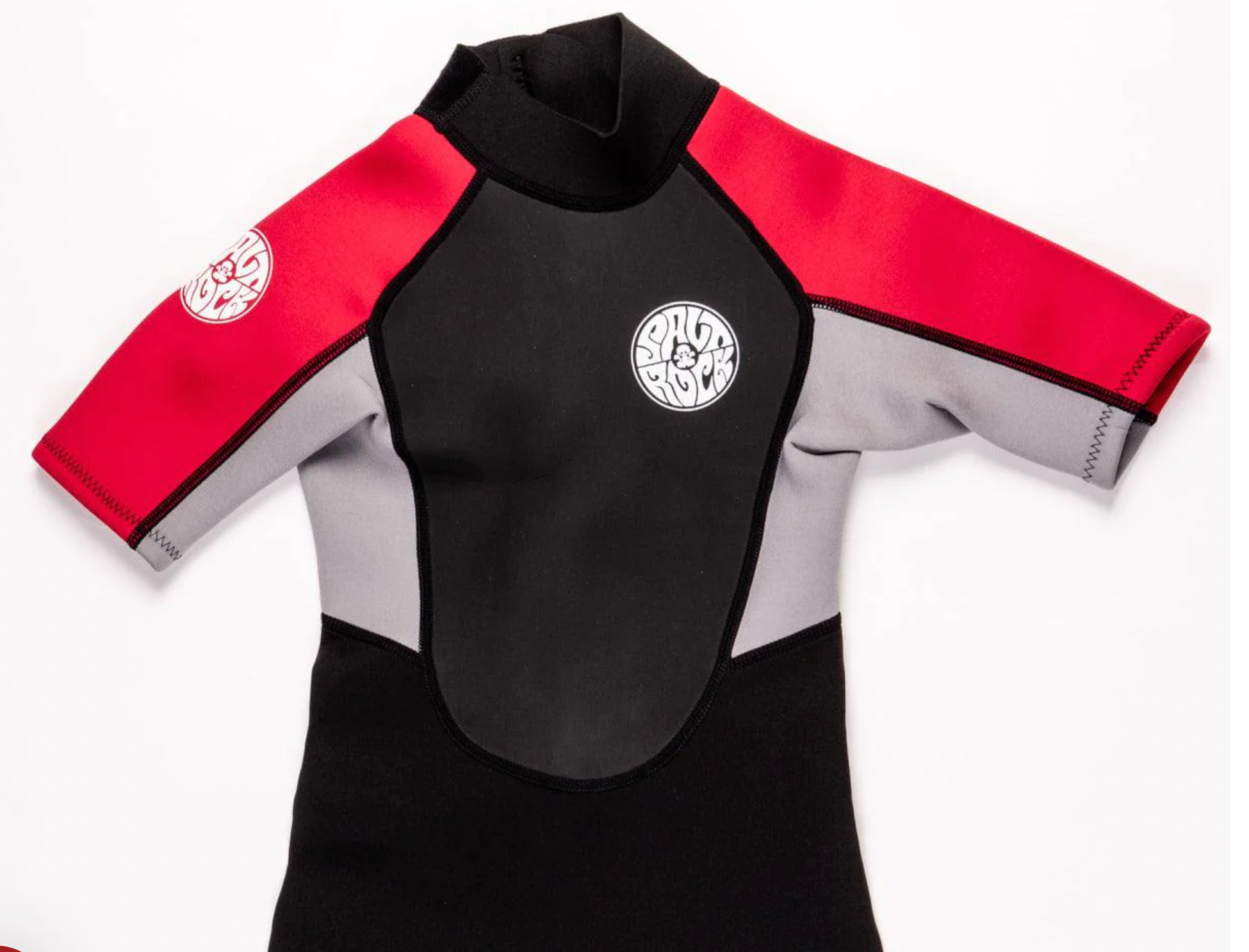 SALTROCK Core - 3/2 Shortie Wetsuit - Red