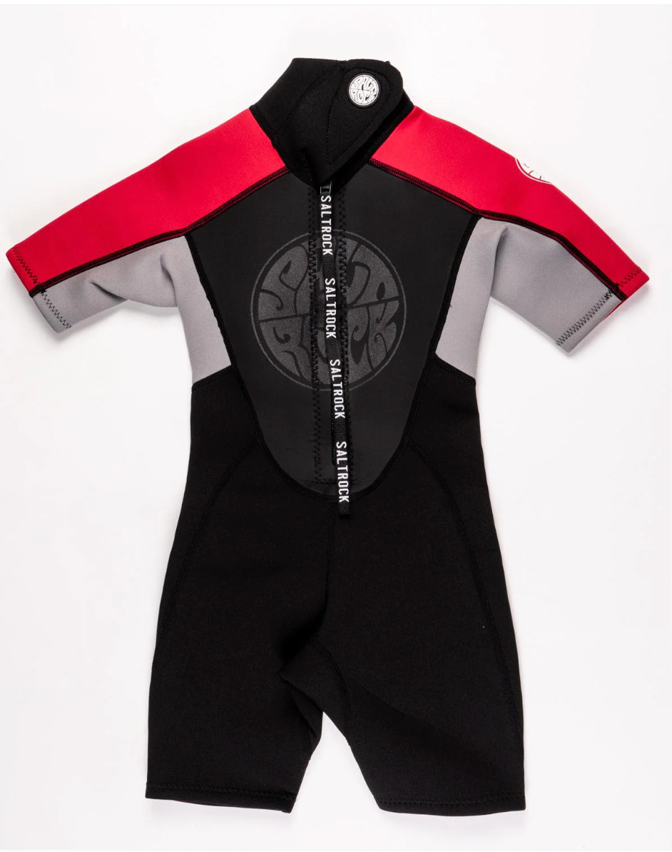 SALTROCK Core - 3/2 Shortie Wetsuit - Red