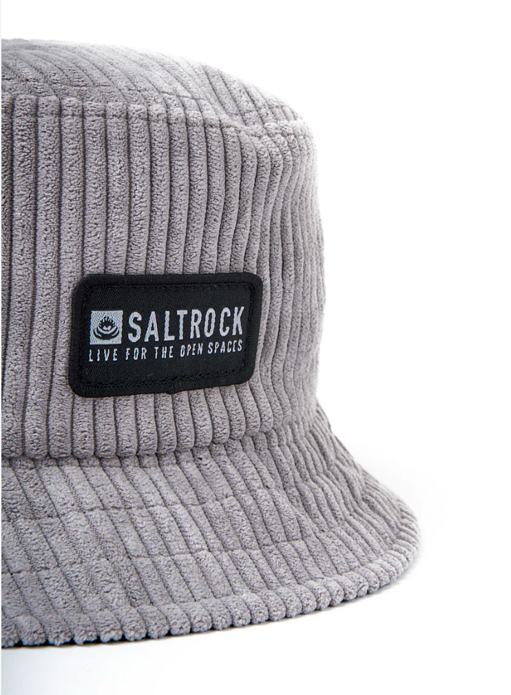 SALTROCK Scout - Chunky Cord Bucket Hat - Grey