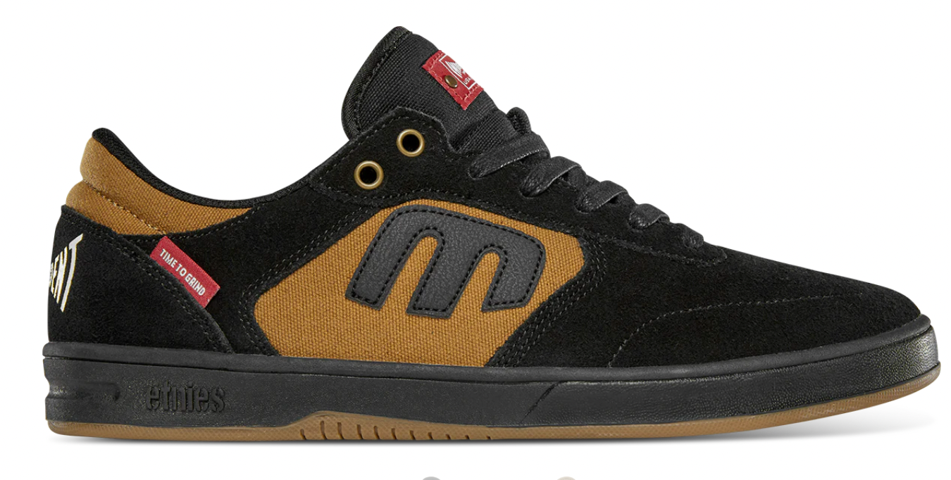 ETNIES WINDROW X INDY- BROWN/BROWN- SALE -