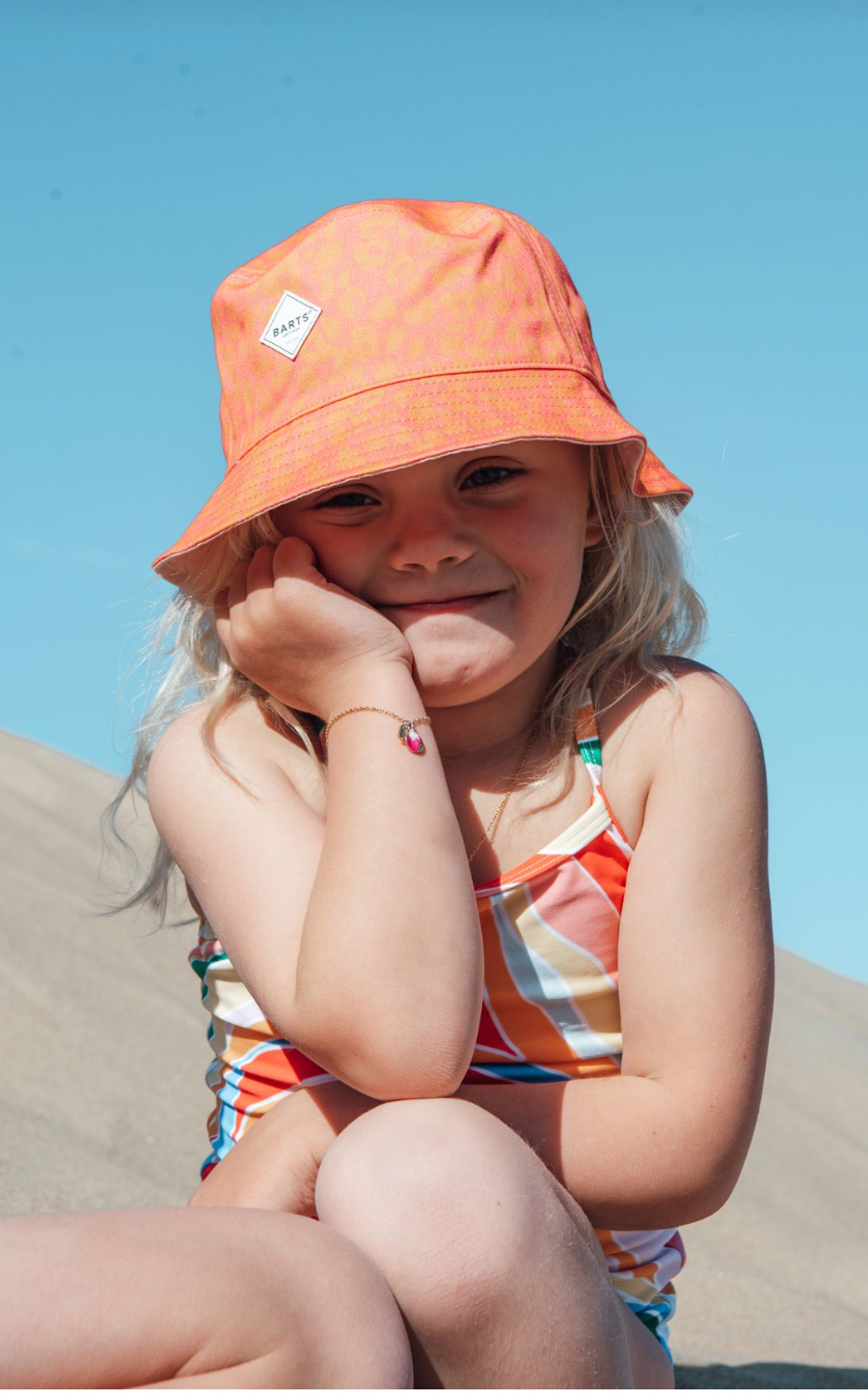Barts Antigua Kids Cotton Bucket Hat