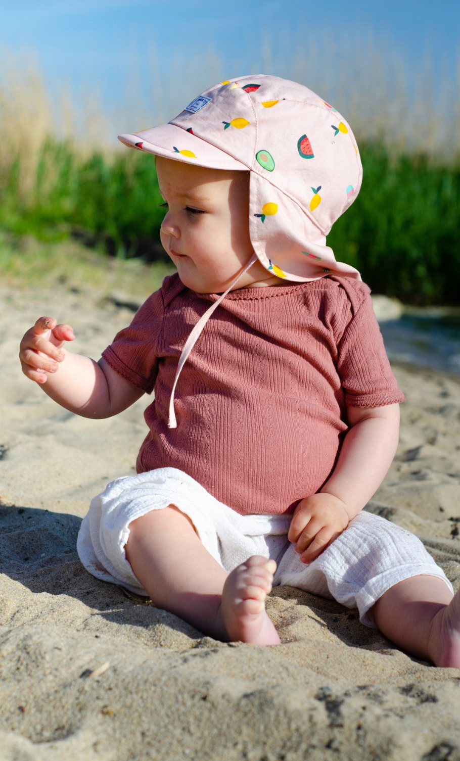 LEIF CAP Sun protection baby cap