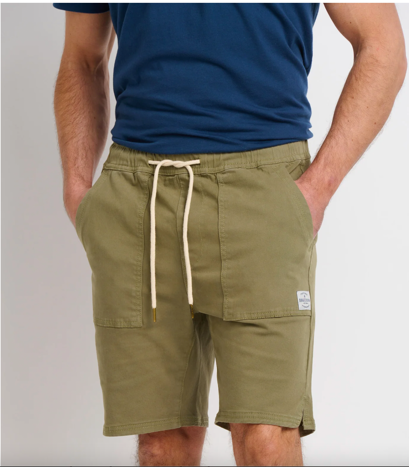 BRAKEBURN KHAKI CARPENTER SHORTS