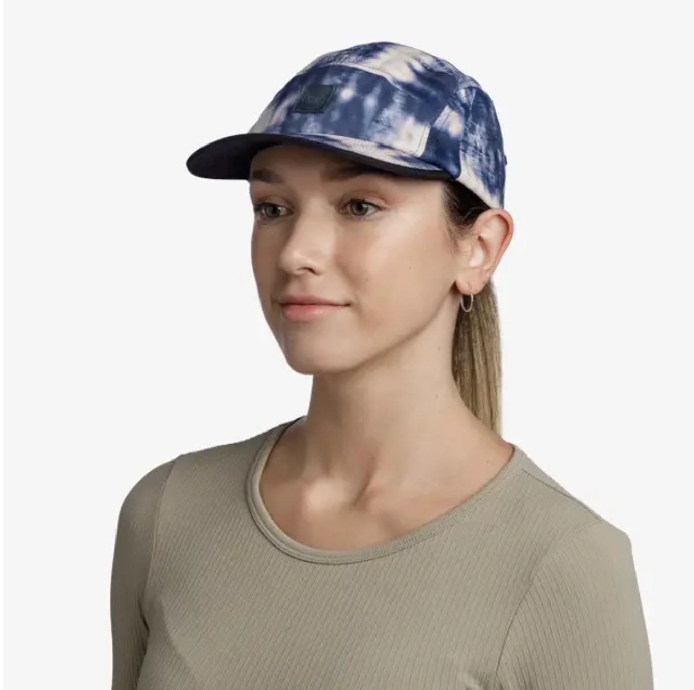 Buff 5 Panel Go Cap R-Solid Deri