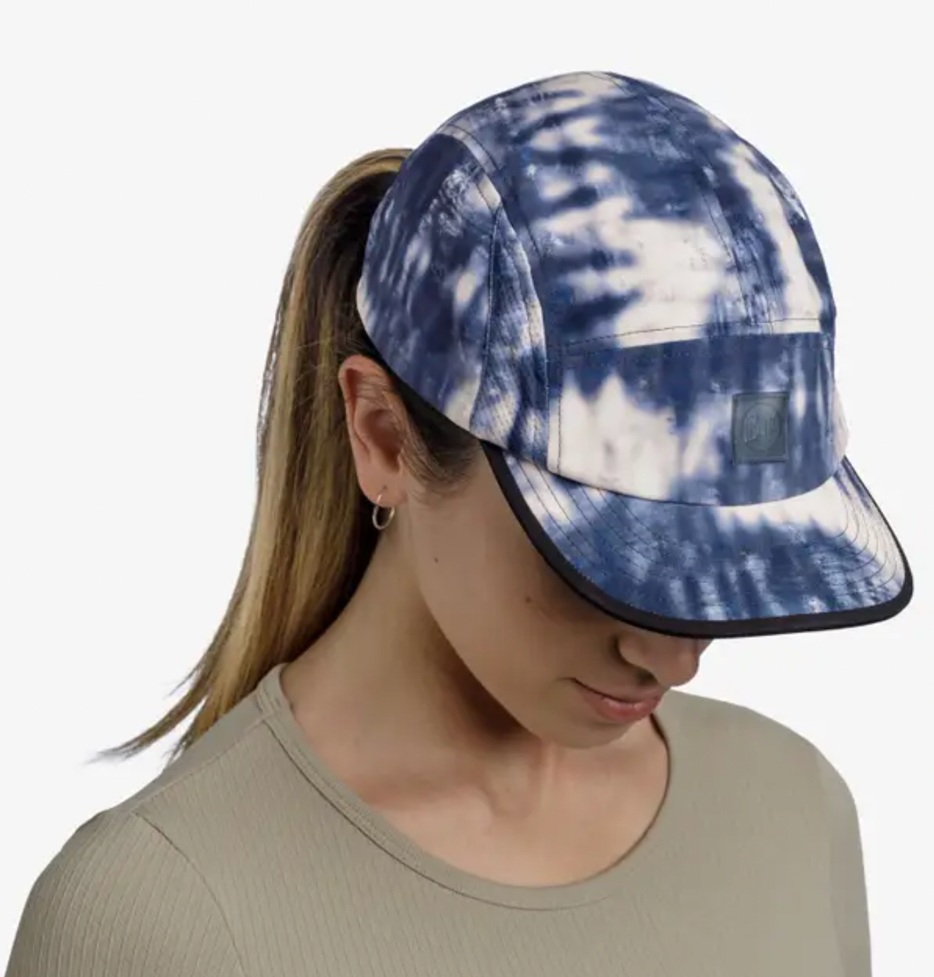 Buff 5 Panel Go Cap R-Solid Deri