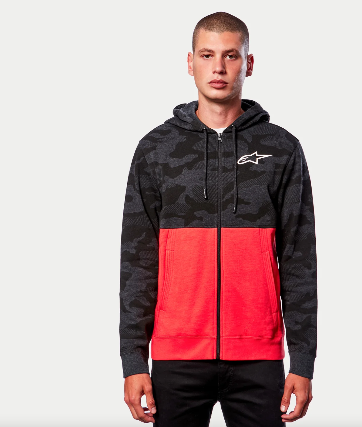 ALPINESTARS CAMO BLOCK HOODIE