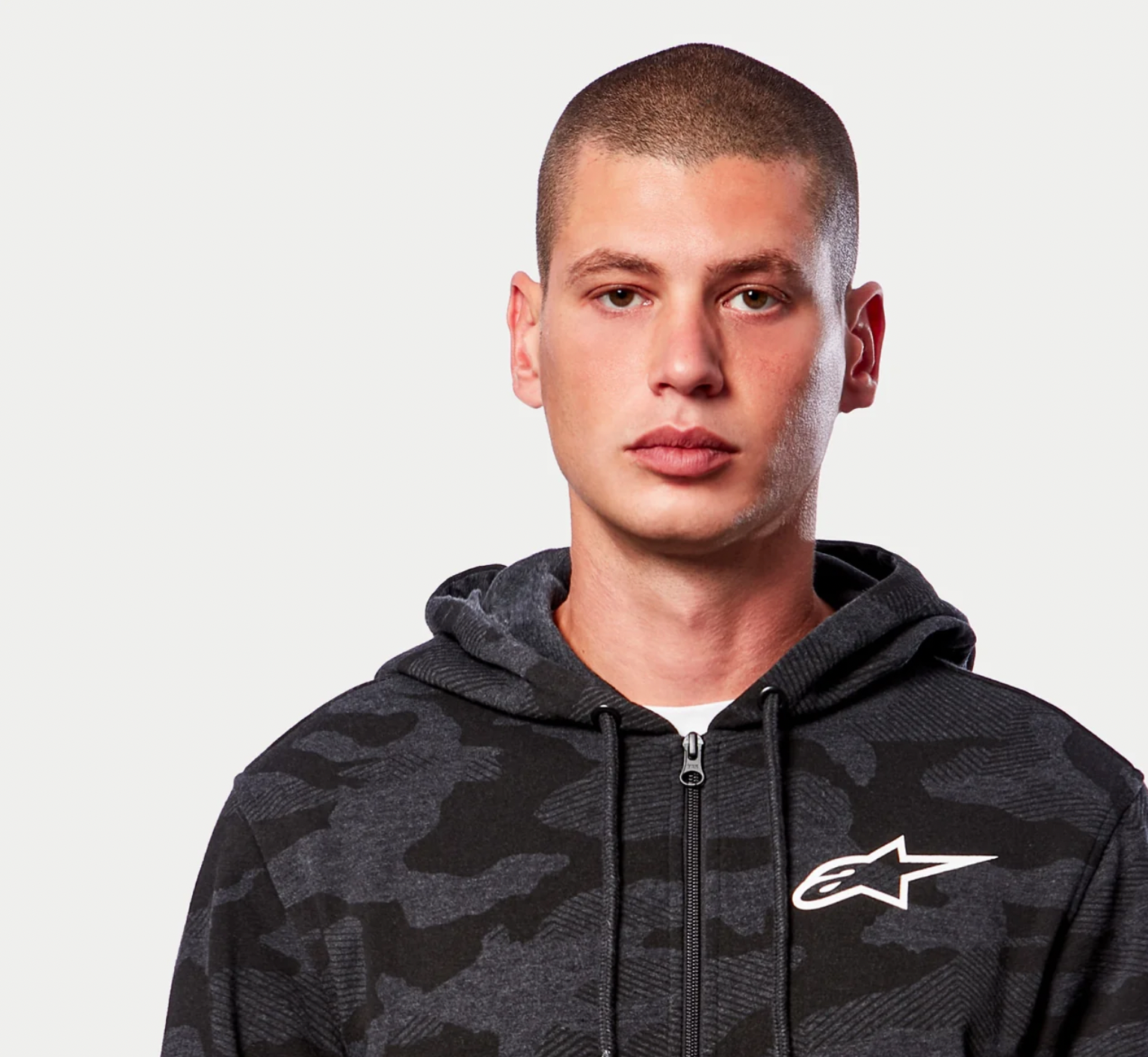 ALPINESTARS CAMO BLOCK HOODIE