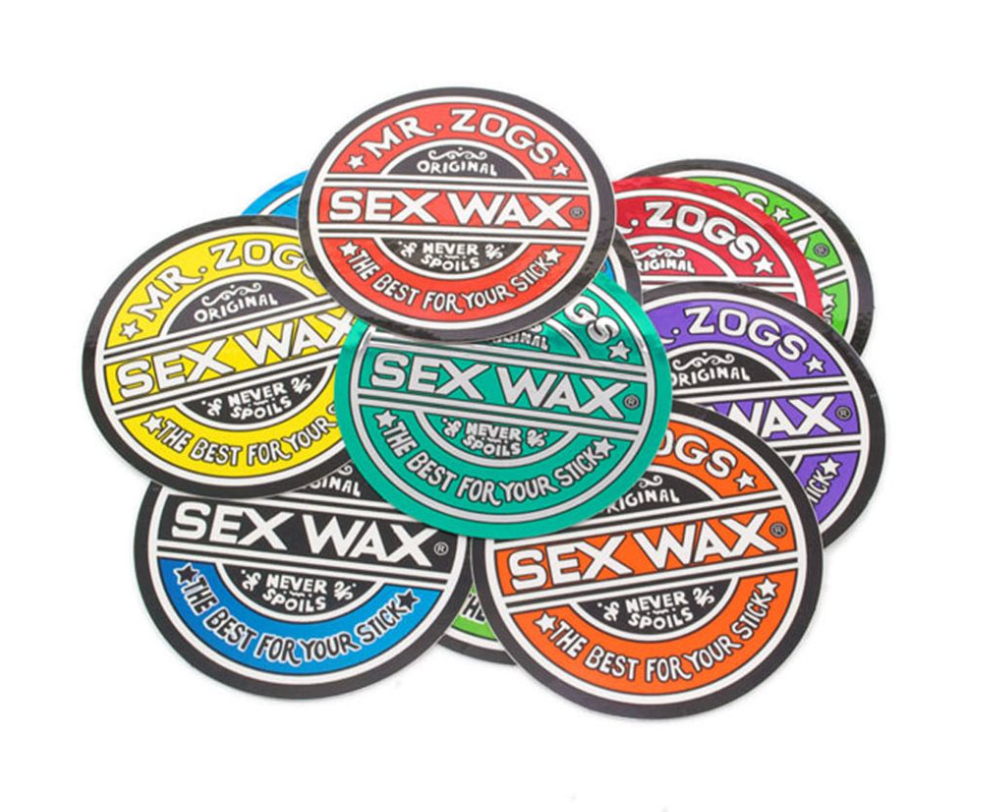 MR ZOGGS SEXWAX STICKERS