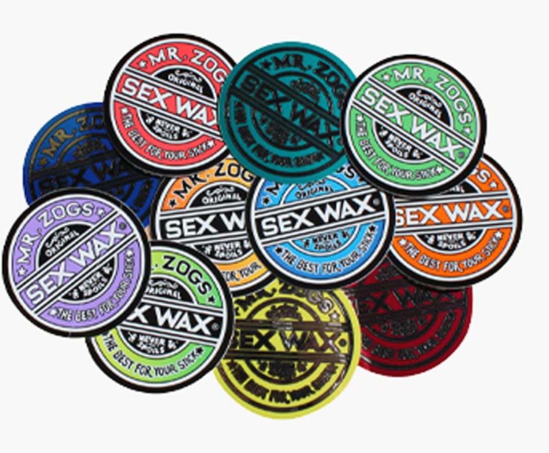 MR ZOGGS SEXWAX STICKERS