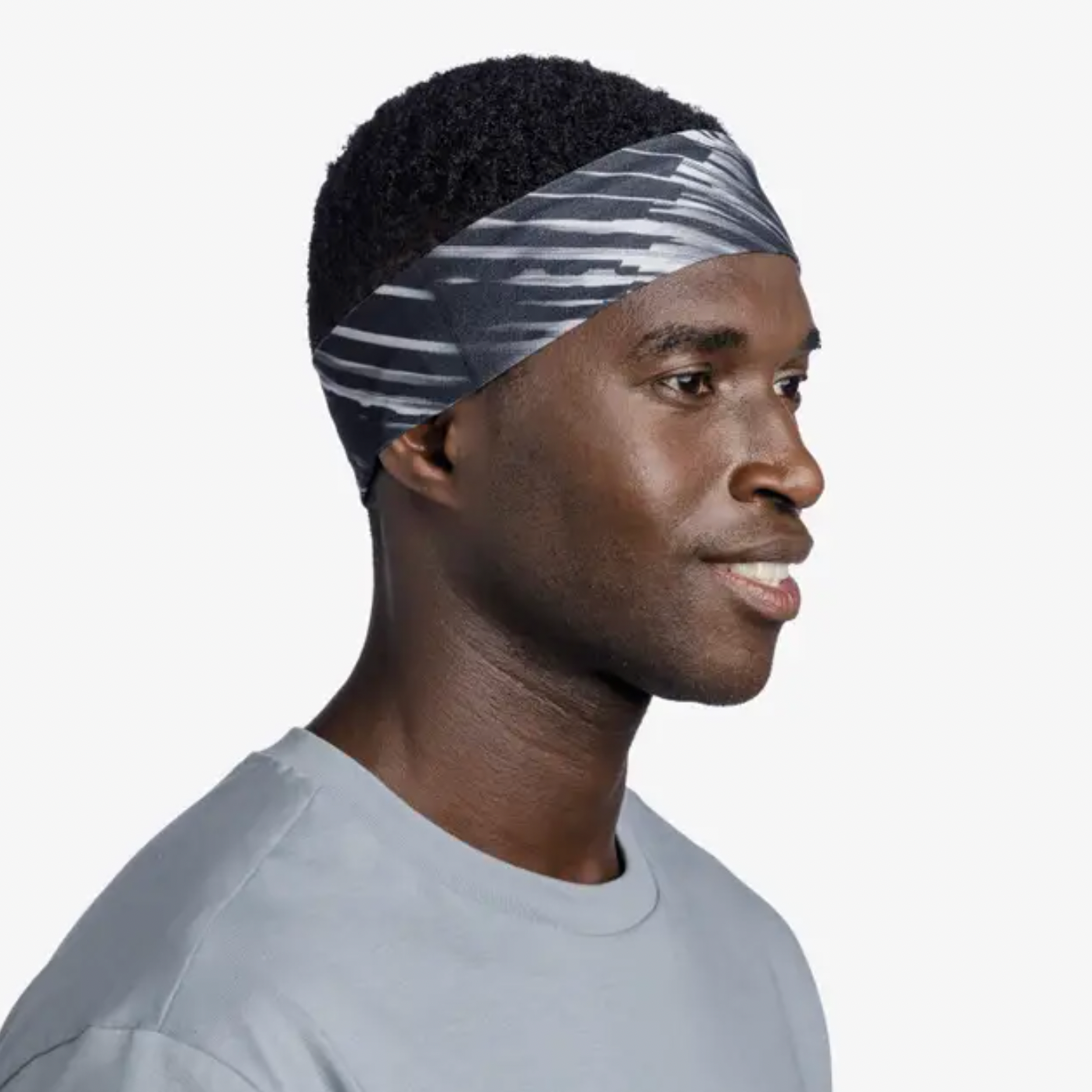 Buff Coolnet Uv® Slim Headband Graphite Jaru