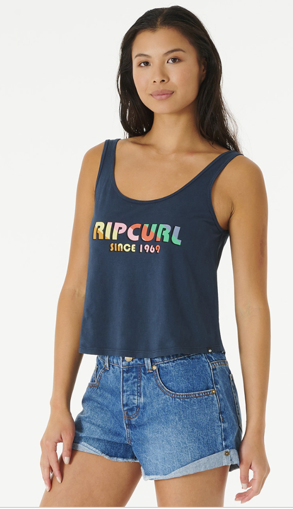 RIPCURL Icons Of Surf Pump Font Tank