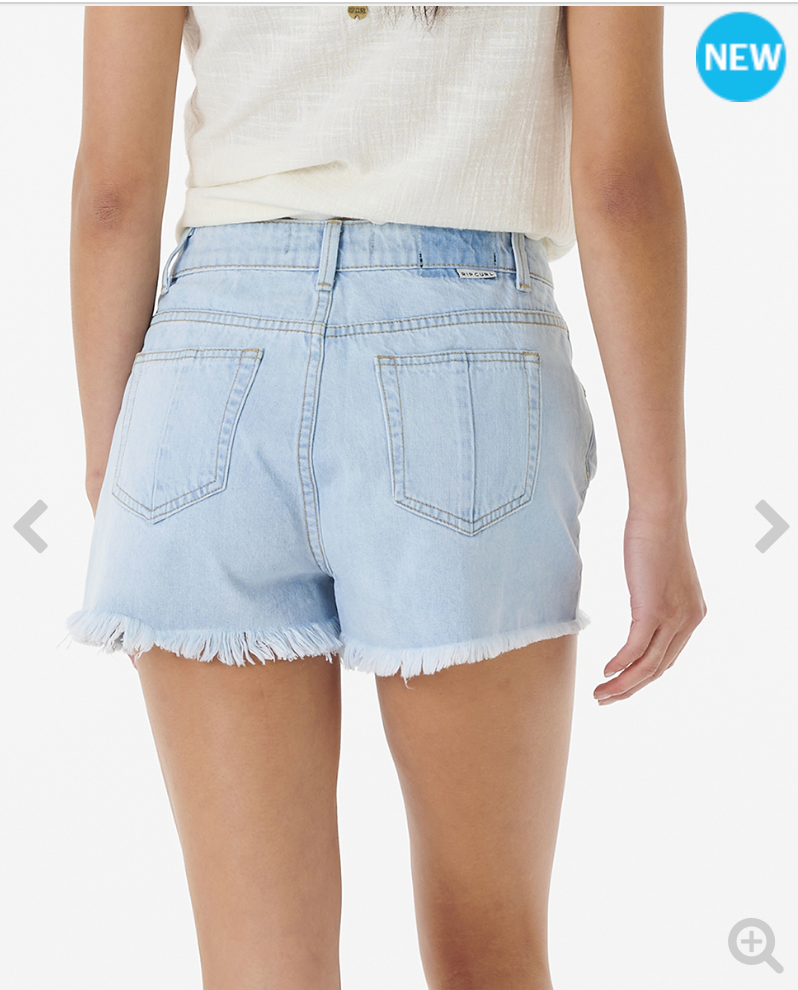 RIPCURL Amy High Waist DENIM Short