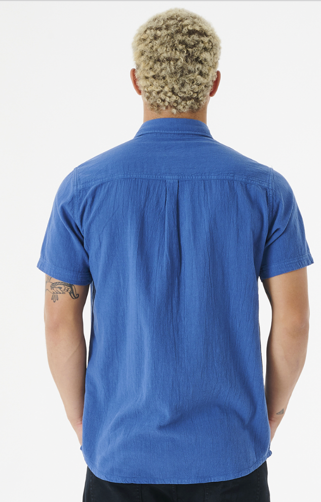 Ripcurl Washed Short Sleeve Shirt