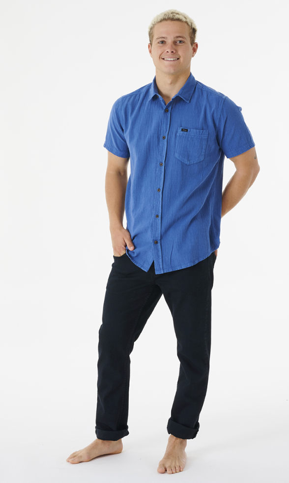 Ripcurl Washed Short Sleeve Shirt