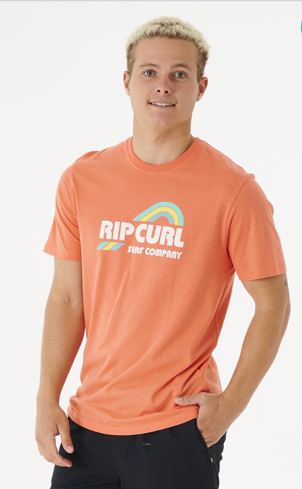 RIPCURL Surf Revival Waving Tee