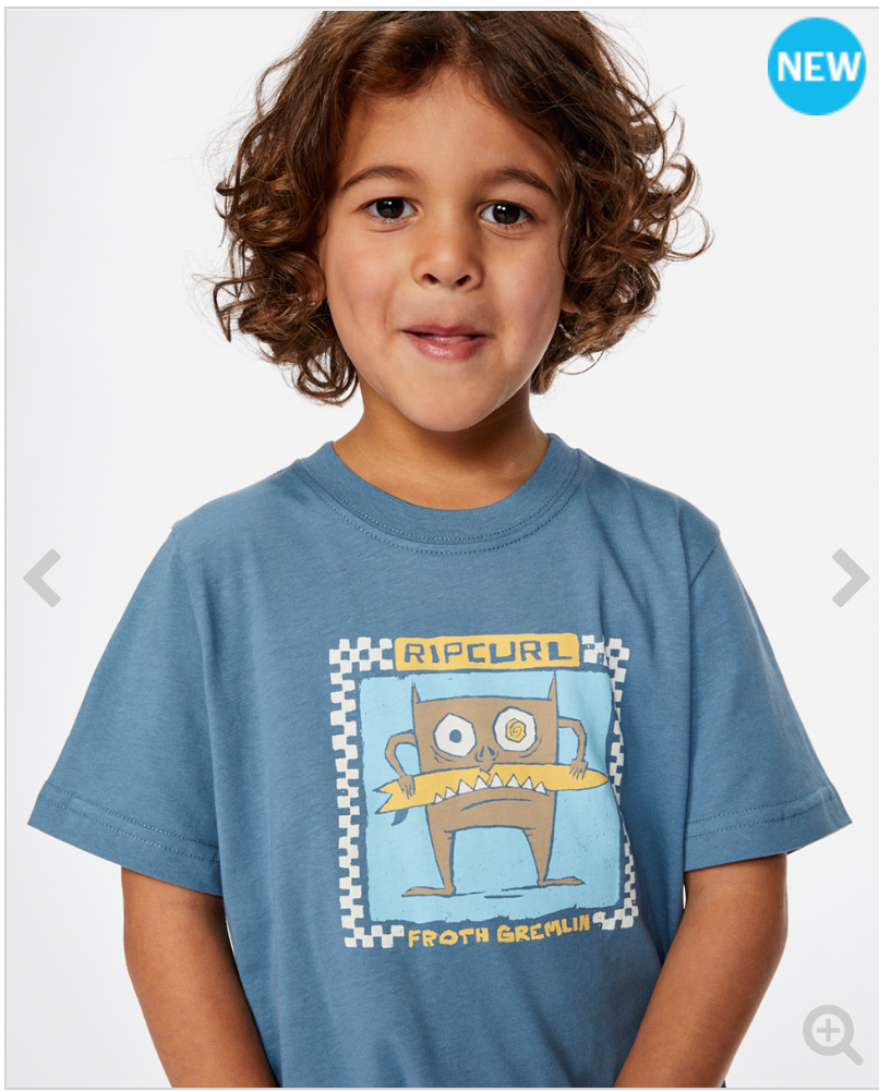 Ripcurl Gremlin Art Tee Grom