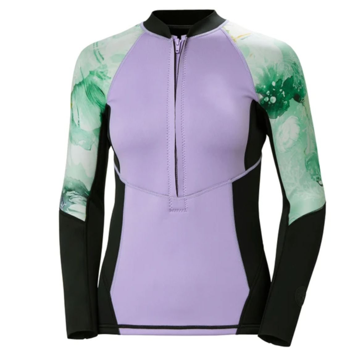 Women's Waterwear Half-Zip Jacket-Wetsuit-