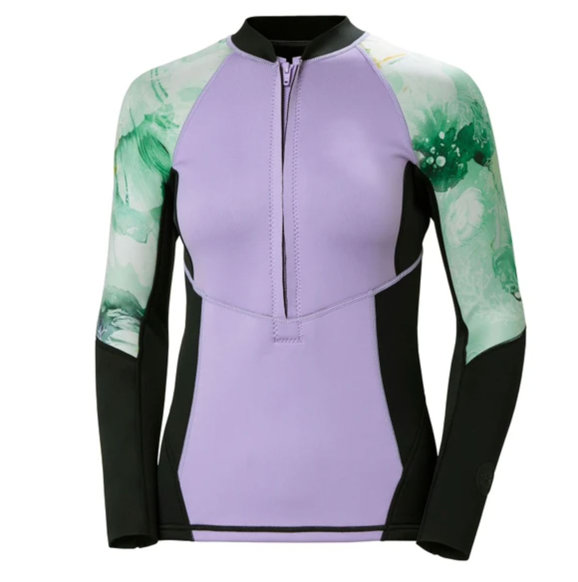 WOMEN'S WATERWEAR HALF-ZIP JACKET-WETSUIT-