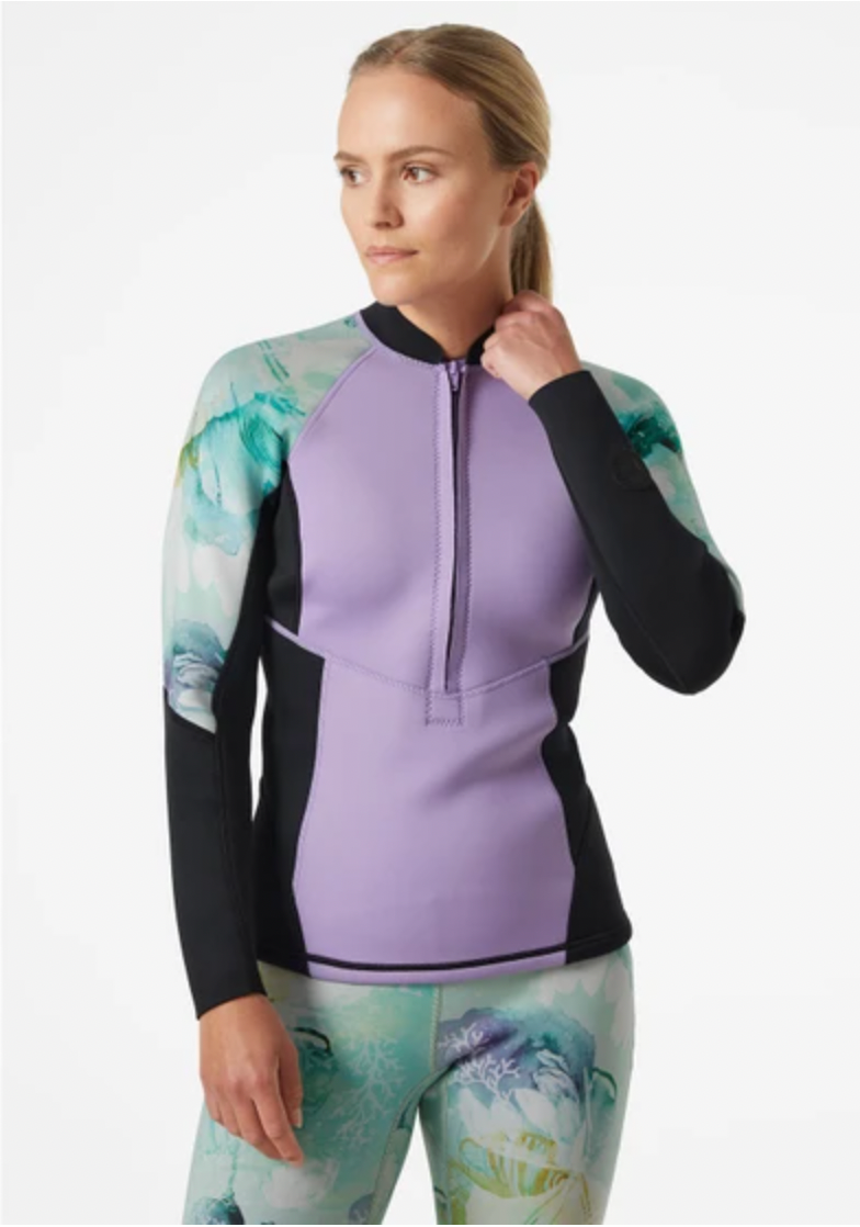 Women's Waterwear Half-Zip Jacket-Wetsuit-