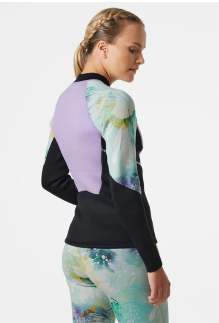Women's Waterwear Half-Zip Jacket-Wetsuit-