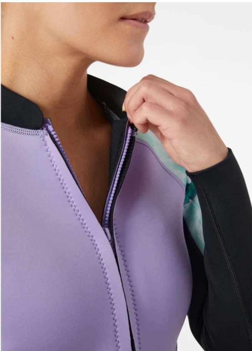 Women's Waterwear Half-Zip Jacket-Wetsuit-