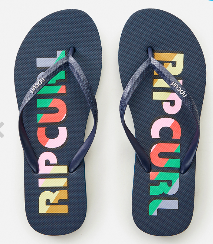 Rip Curl Rainbow Surf Revival Open Toe Shoes
