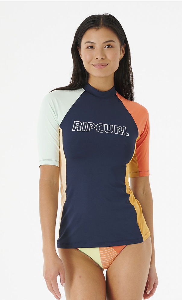 RIPCURL Day Break Short Sleeve UV Top