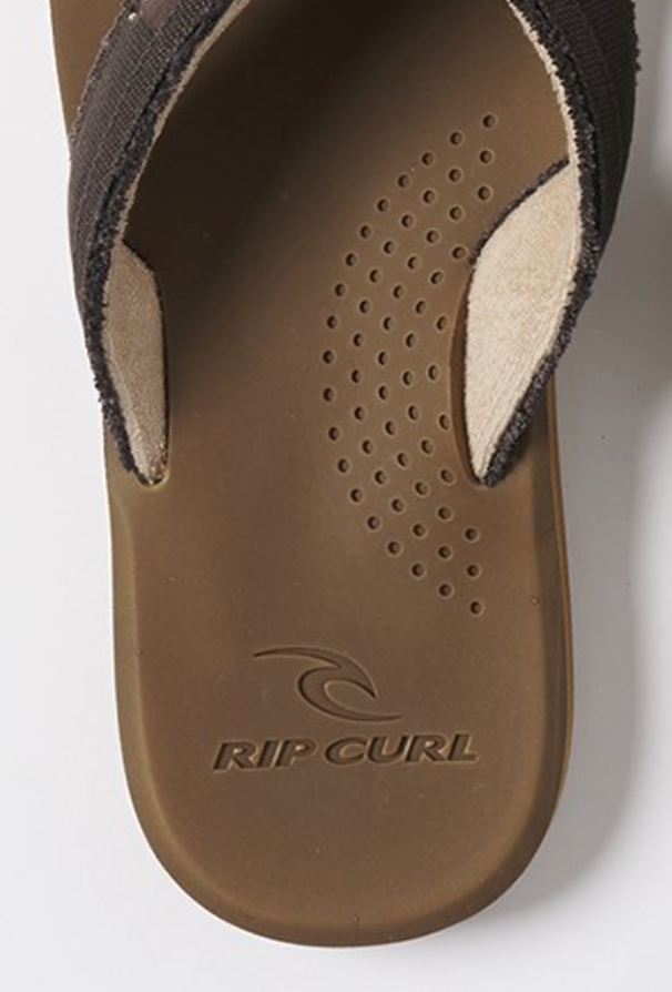 Ripcurl Reactor Sandal Brown / Black