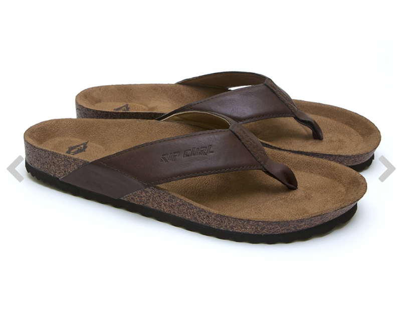 RIPCURL MENS Foundation Open Toe Shoes/sandals