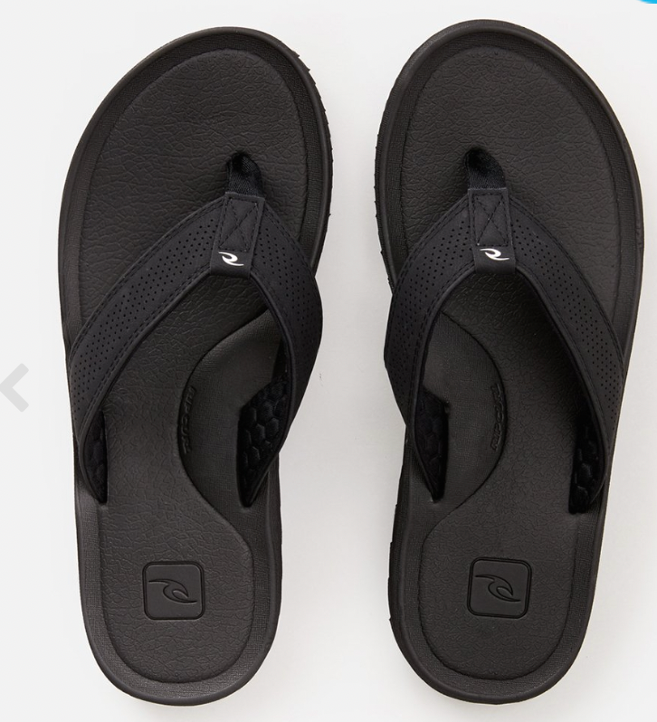 RIPCURL MENS Chiba Open Toe Shoes/Sandals