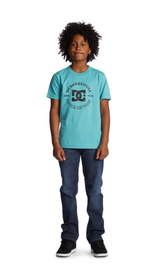 DC STAR PILOT - SHORT SLEEVE T-SHIRT FOR BOYS 8-16