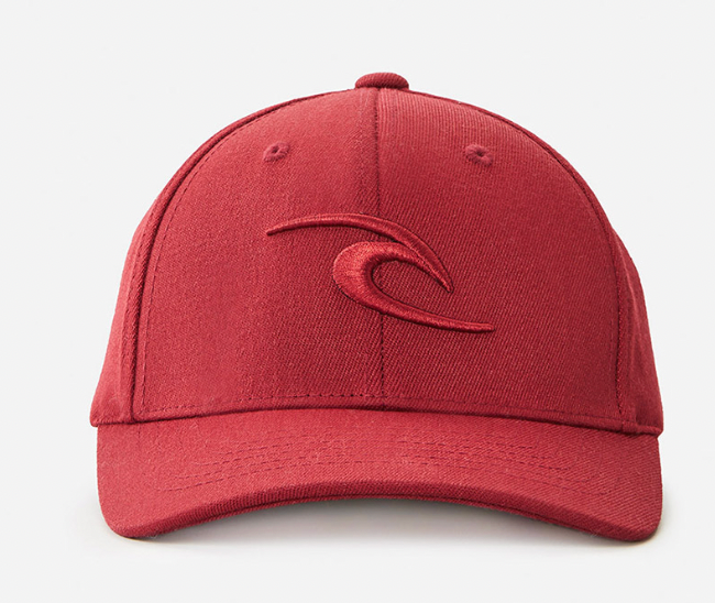 Ripcurl Tepan Flexfit Cap Boy- Burgudy-